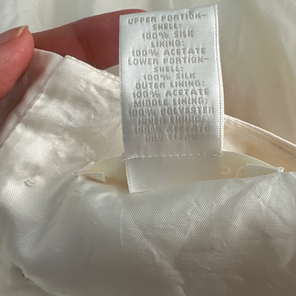 Girls Silk Dress - Picture 5 of 6